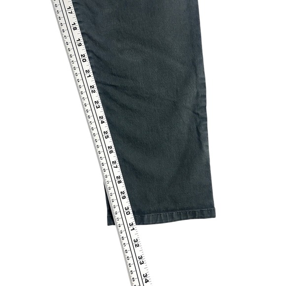 Flint Tinder Pants Mens 34x31 Charcoal Gray 365 HB Tapered Fit‎ Huckberry Chino - Picture 3 of 14